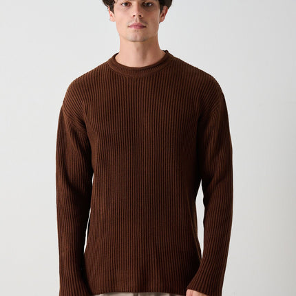 Tube Neck Oversized Sweater