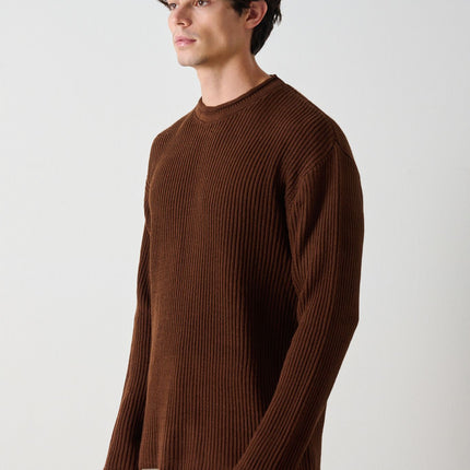 Tube Neck Oversized Sweater
