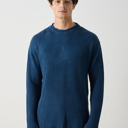 Tube Neck Oversized Sweater