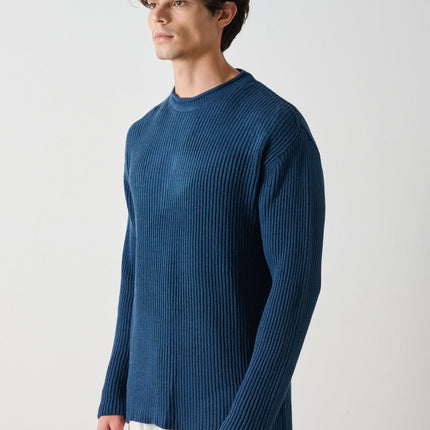 Tube Neck Oversized Sweater