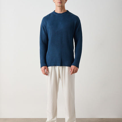 Tube Neck Oversized Sweater