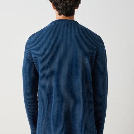 Tube Neck Oversized Sweater