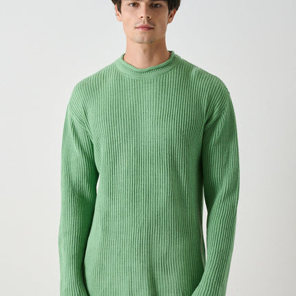 Tube Neck Oversized Sweater