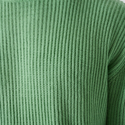Tube Neck Oversized Sweater