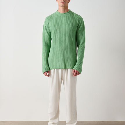 Tube Neck Oversized Sweater