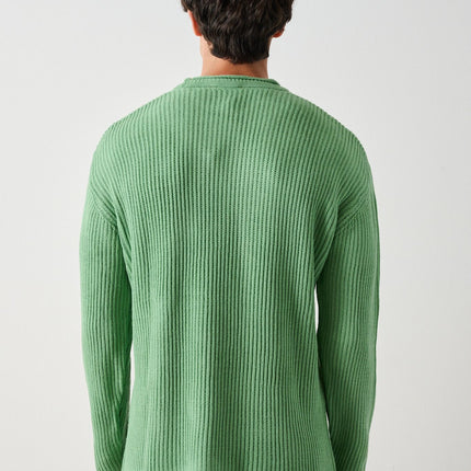 Tube Neck Oversized Sweater