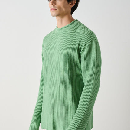 Tube Neck Oversized Sweater