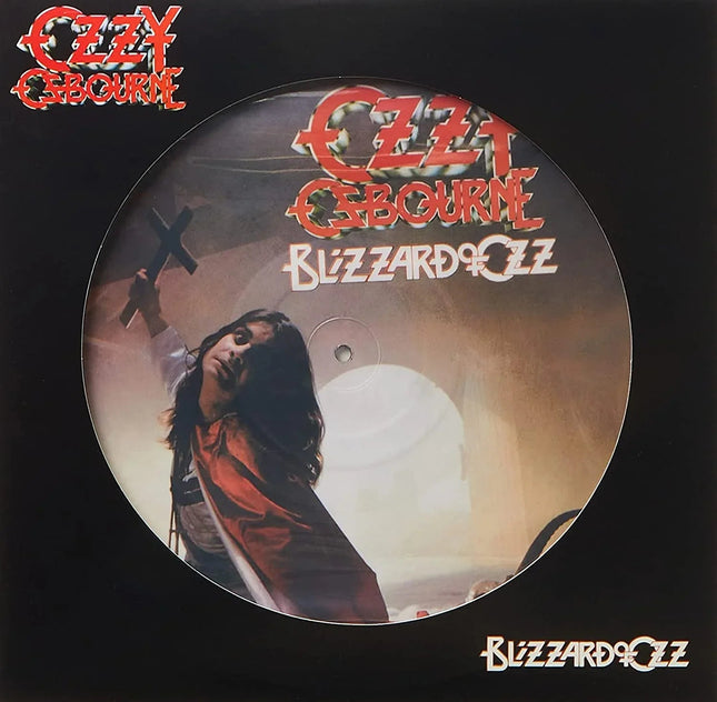 Ozzy Osbourne - Blizzard Of Oz (Limited Edition, Remastered, Picture Disc) (LP)