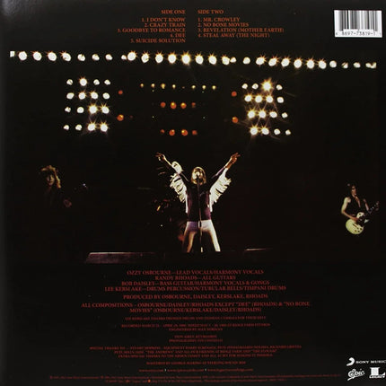 Ozzy Osbourne - Blizzard Of Ozz (30th Anniversary, Remastered, 180 Gram) (LP)