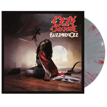 Ozzy Osbourne - Blizzard Of Ozz (Limited Edition, Silver & Red Swirl Vinyl) (LP)