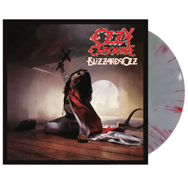 Ozzy Osbourne - Blizzard Of Ozz (Limited Edition, Silver & Red Swirl Vinyl) (LP)