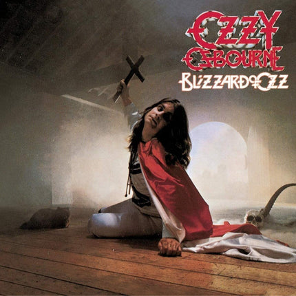 Ozzy Osbourne - Blizzard Of Ozz (Limited Edition, Silver & Red Swirl Vinyl) (LP)