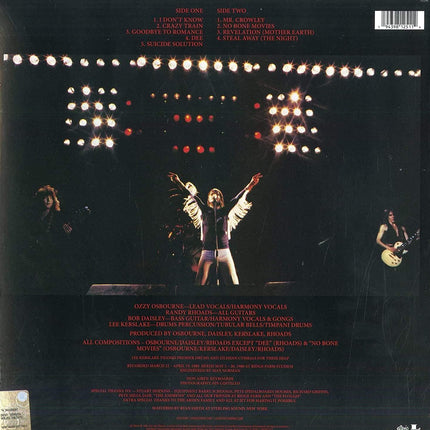 Ozzy Osbourne - Blizzard Of Ozz (Limited Edition, Silver & Red Swirl Vinyl) (LP)
