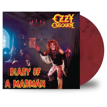 Ozzy Osbourne - Diary Of A Madman (Limited Edition, Red & Black Swirl Vinyl) (Import)