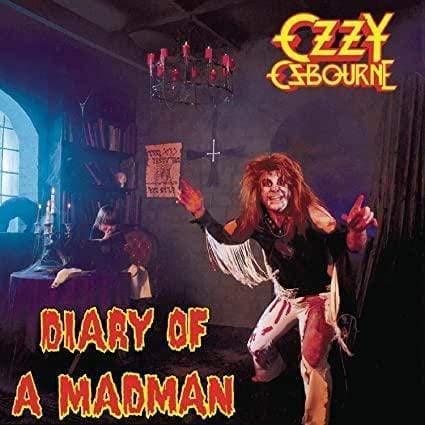 Ozzy Osbourne - Diary Of A Madman (Limited Edition, Red & Black Swirl Vinyl) (Import)