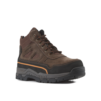 Kiwi Trail Brown Suede/Nylon 5" Steel Toe Water Resistant Work Boots [69300]