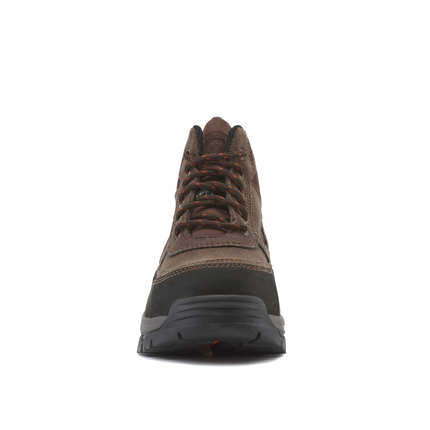 Kiwi Trail Brown Suede/Nylon 5" Steel Toe Water Resistant Work Boots [69300]