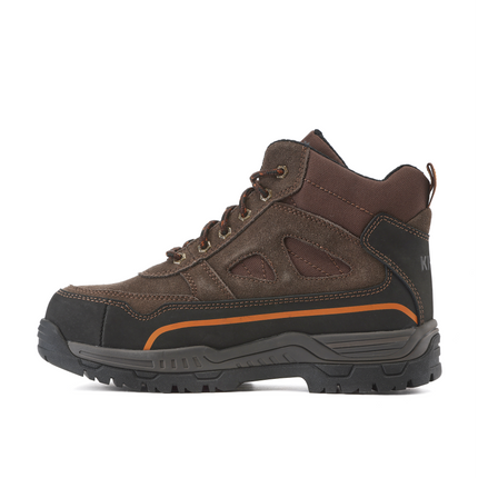 Kiwi Trail Brown Suede/Nylon 5" Steel Toe Water Resistant Work Boots [69300]