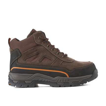 Kiwi Trail Brown Suede/Nylon 5" Steel Toe Water Resistant Work Boots [69300]
