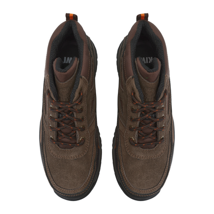 Kiwi Trail Brown Suede/Nylon 5" Steel Toe Water Resistant Work Boots [69300]
