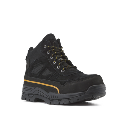 Kiwi Trail Black Suede/Nylon 5" Steel Toe Water Resistant Work Boots [69400]