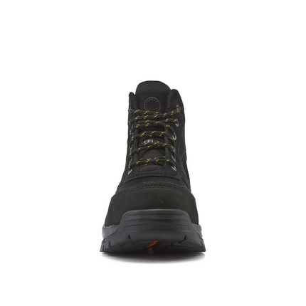 Kiwi Trail Black Suede/Nylon 5" Steel Toe Water Resistant Work Boots [69400]