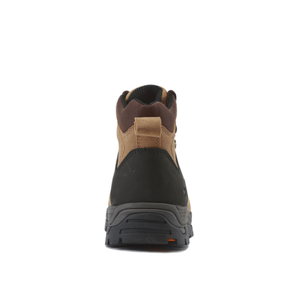 Kiwi Trek Wheat Suede/Nylon 5" Steel Toe Water Resistant Work Boots [69500]