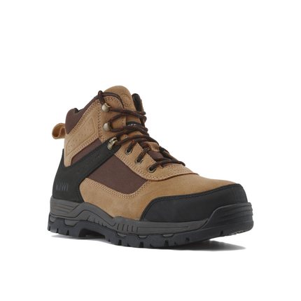 Kiwi Trek Wheat Suede/Nylon 5" Steel Toe Water Resistant Work Boots [69500]