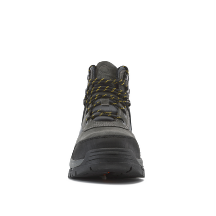 Kiwi Trek Grey Suede/Nylon 5" Steel Toe Water Resistant Work Boots [69600]