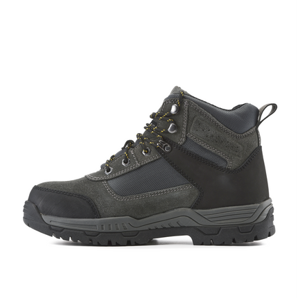 Kiwi Trek Grey Suede/Nylon 5" Steel Toe Water Resistant Work Boots [69600]