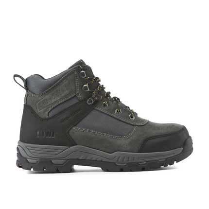 Kiwi Trek Grey Suede/Nylon 5" Steel Toe Water Resistant Work Boots [69600]