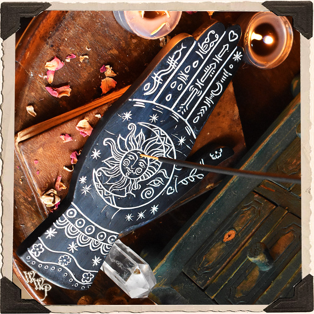 BOHEMIAN HAND DECOR Incense Stick & Cone Burner