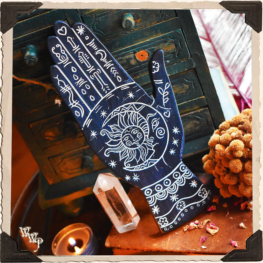 BOHEMIAN HAND DECOR Incense Stick & Cone Burner