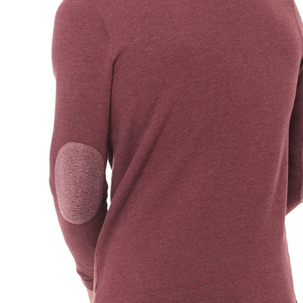 Men's French Terry Patch Sleeve Sweatshirt