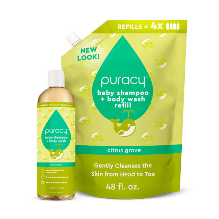 Baby Shampoo & Body Wash (Tear-Free)