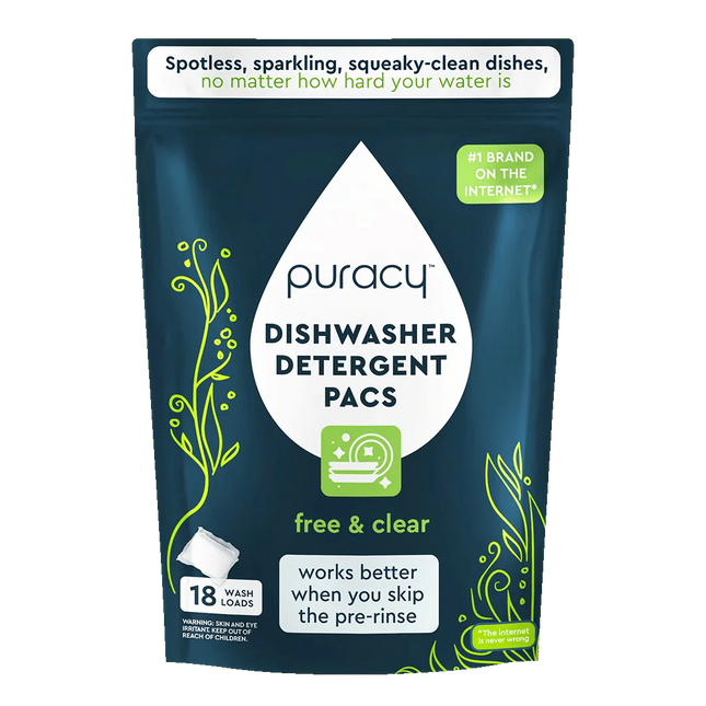 Dishwasher Detergent Pods