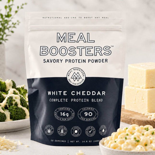 White Cheddar - Collagen+ Protein Blend