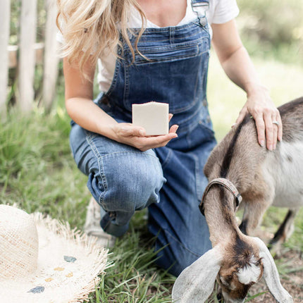 Wild Lavender Handmade Tallow and Goat Milk Soap Bar