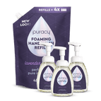 Lavender & Vanilla / Standard (Pack of 3) & Refill
