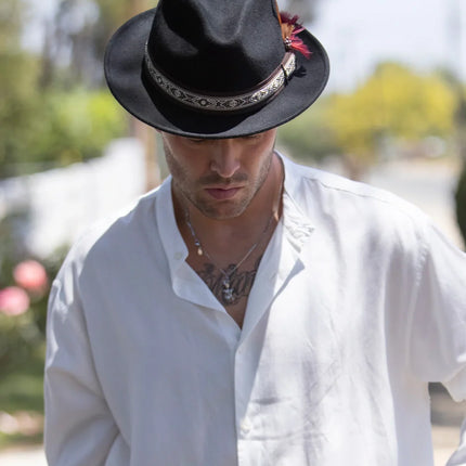 Peter Grimm Beau - Wool Felt Fedora Hat