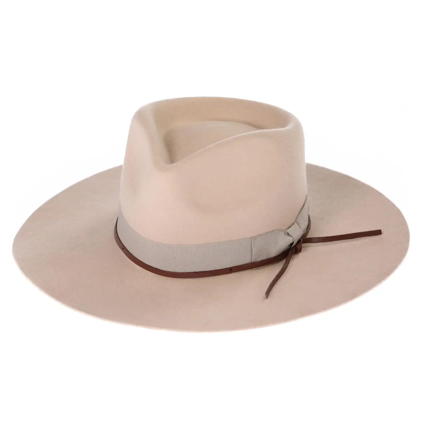 Peter Grimm Byron Bay - Wide Brim Wool Felt Fedora Hat