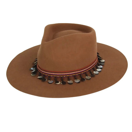 Peter Grimm Morocco - Wide Brim Wool Felt Cowgirl Hat