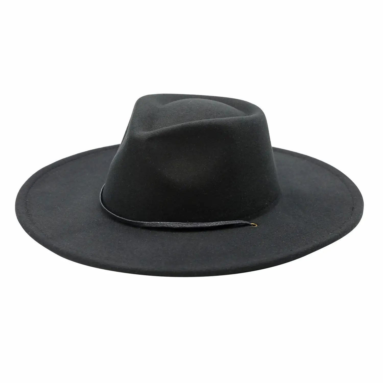 Peter Grimm Williamsburg - Wide Brim Wool Felt Fedora Hat