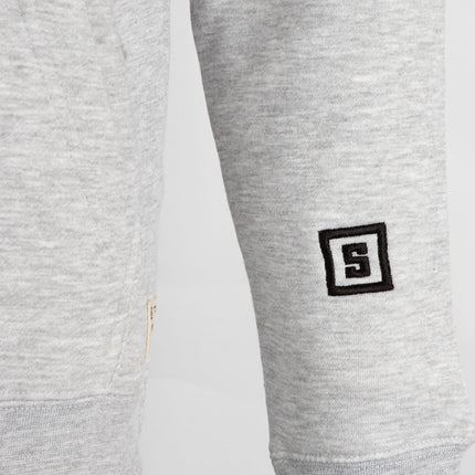 Grey and Black
