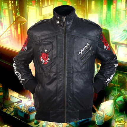 Cyberpunk 2077 Hoodie Jacket