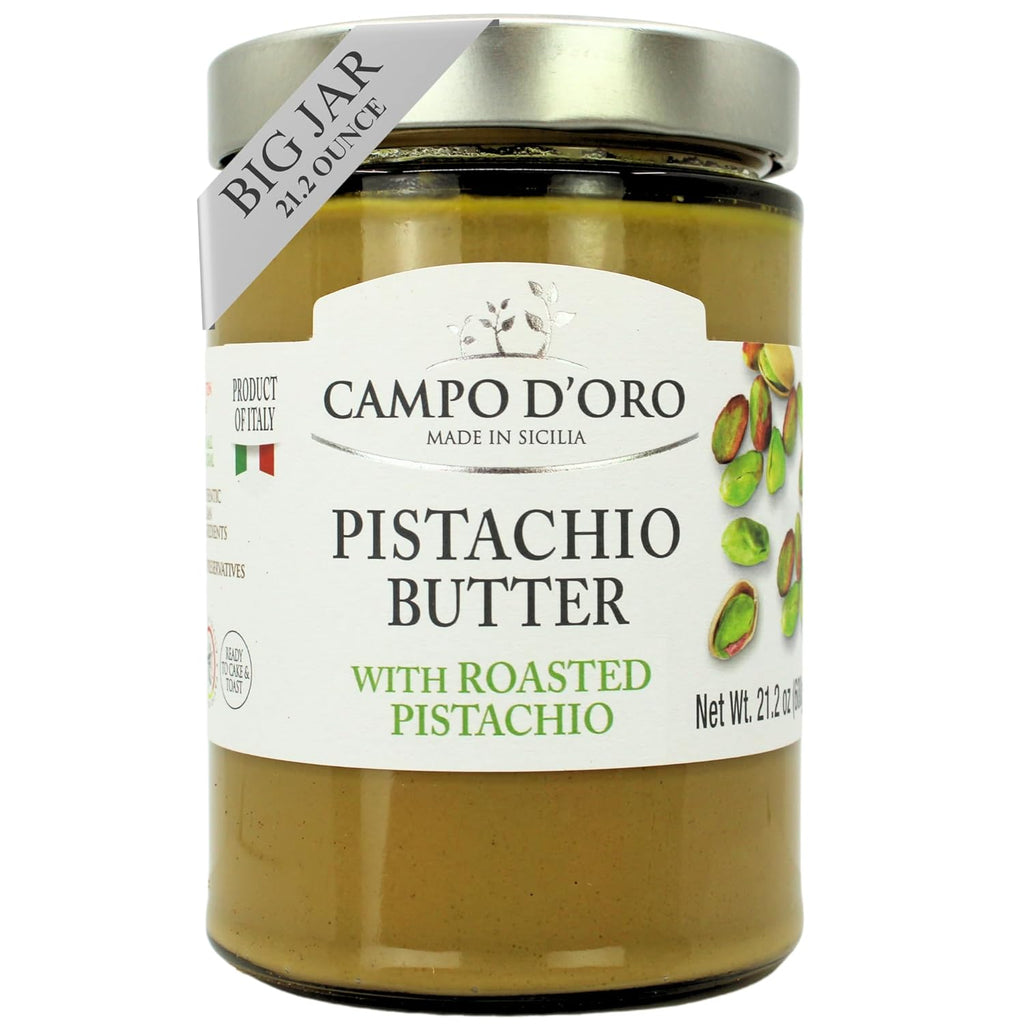 Campo D'Oro, Pistachio Butter Cream, 21.2oz