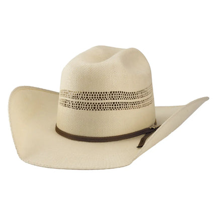 Bullhide Playoff Winner - (25X) Bangora Straw Cowboy Hat