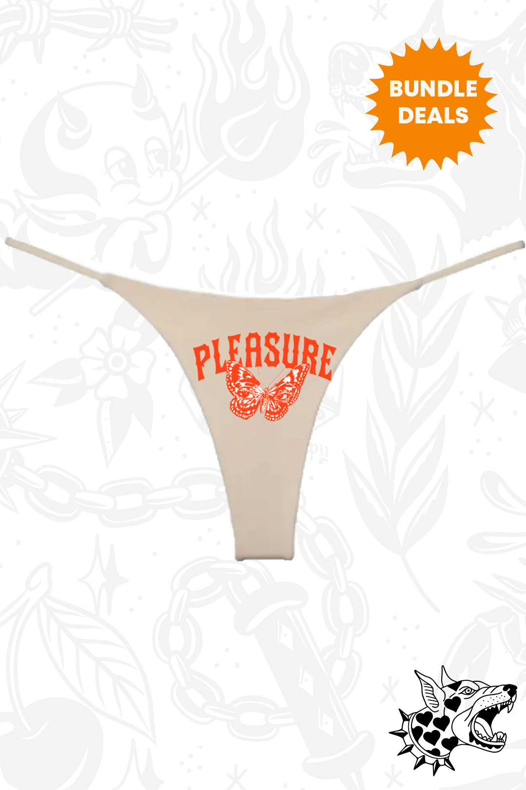 Pleasure Thong