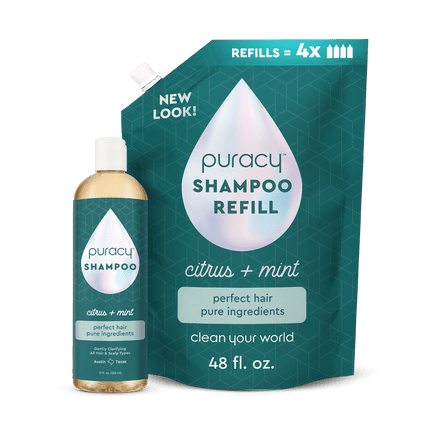 Shampoo (Sulfate/Paraben/Silicone-Free)