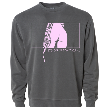 Big Girls Sweatshirt | Ghost & Darkness Streetwear